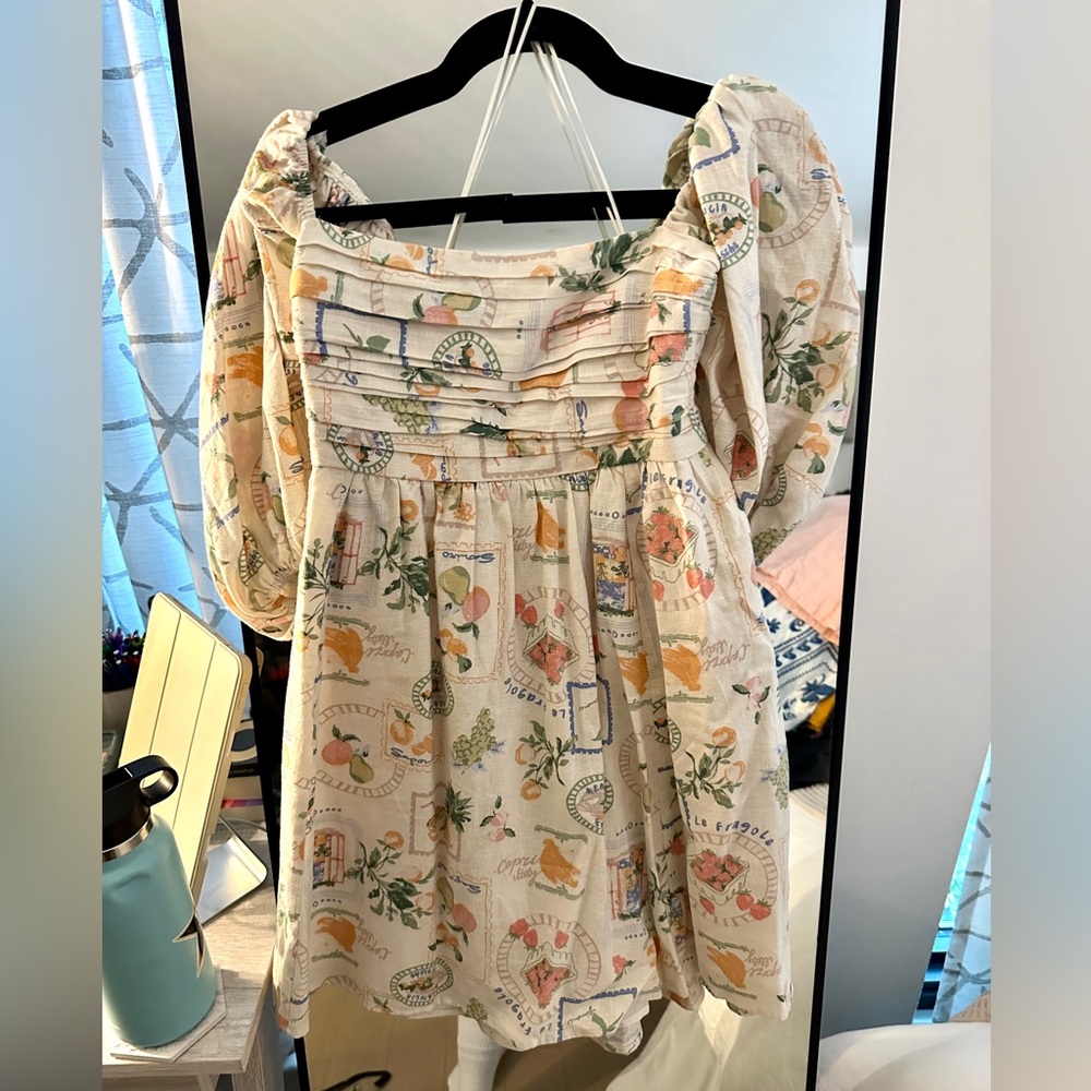A&F Emerson Linen Dress